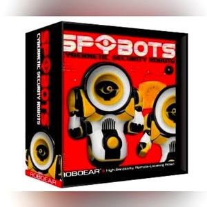 Spybots Cybernetic Security Robots